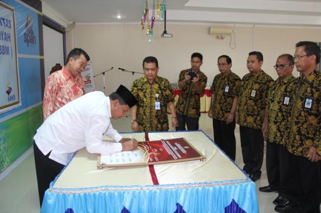 Wakil Bupati Solok Yulfadri Nurdin, SH Canangkan Zona Integritas Menuju Wilayah Bebas Korupsi 