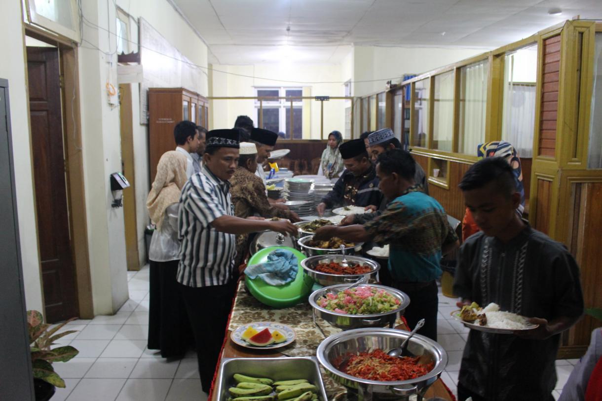 Acara Buka Bersama Keluarga Dinas PUPR Kab. Solok Tahun 2018