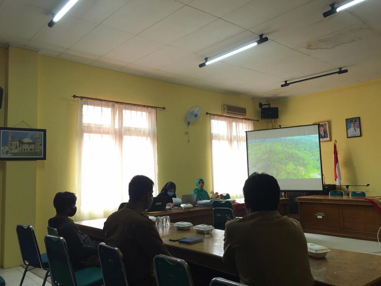 RAPAT TIM KOORDINASI PENATAAN RUANG DAERAH (TKPRD)