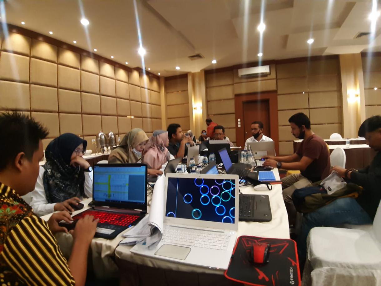 Pembahasan Perbup tentang Standar Harga Satuan Kab.Solok 2021