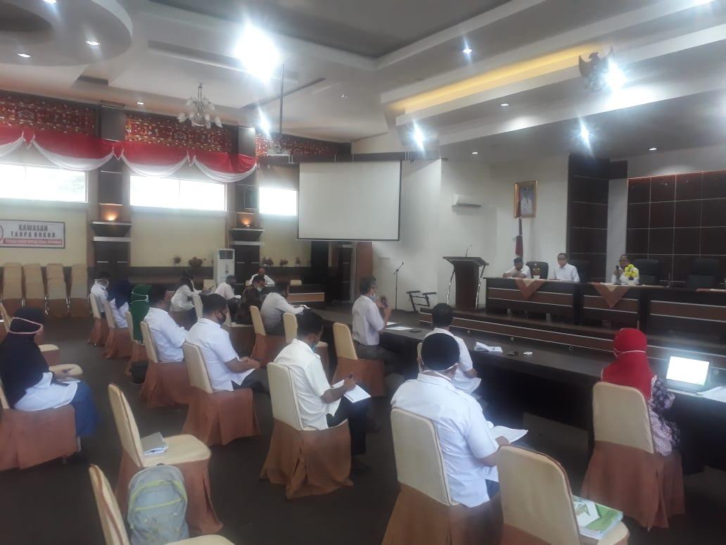 Rapat Tim TABG KAB SOLOK Membahas Mengenai Objek Wisata Bukit Cinangkiek 