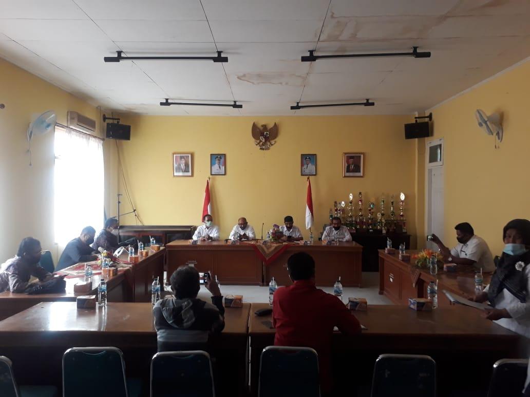Rapat Kordinaasi Tim TABG KAB SOLOK dengan Tim TABG Provinsi Sumatera Barat