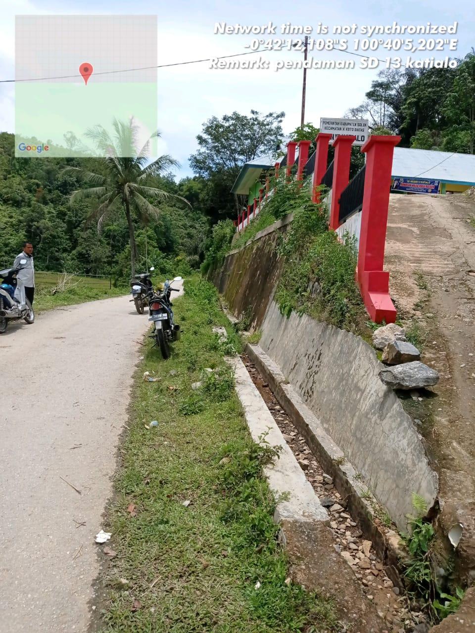 Pengedaman SD N 13 Nagari Katialo