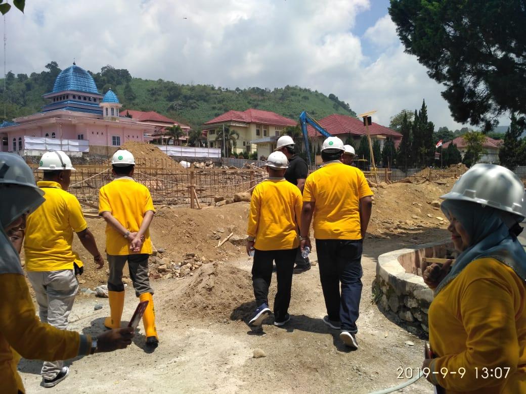 MONITORING KANTOR SEKDA BARU KABUPATEN SOLOK