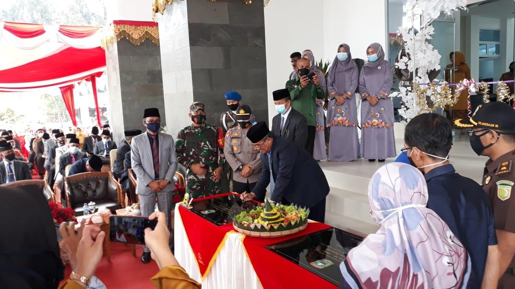 Peresmian Gedung Sekretariat Daerah Kabupaten solok 
