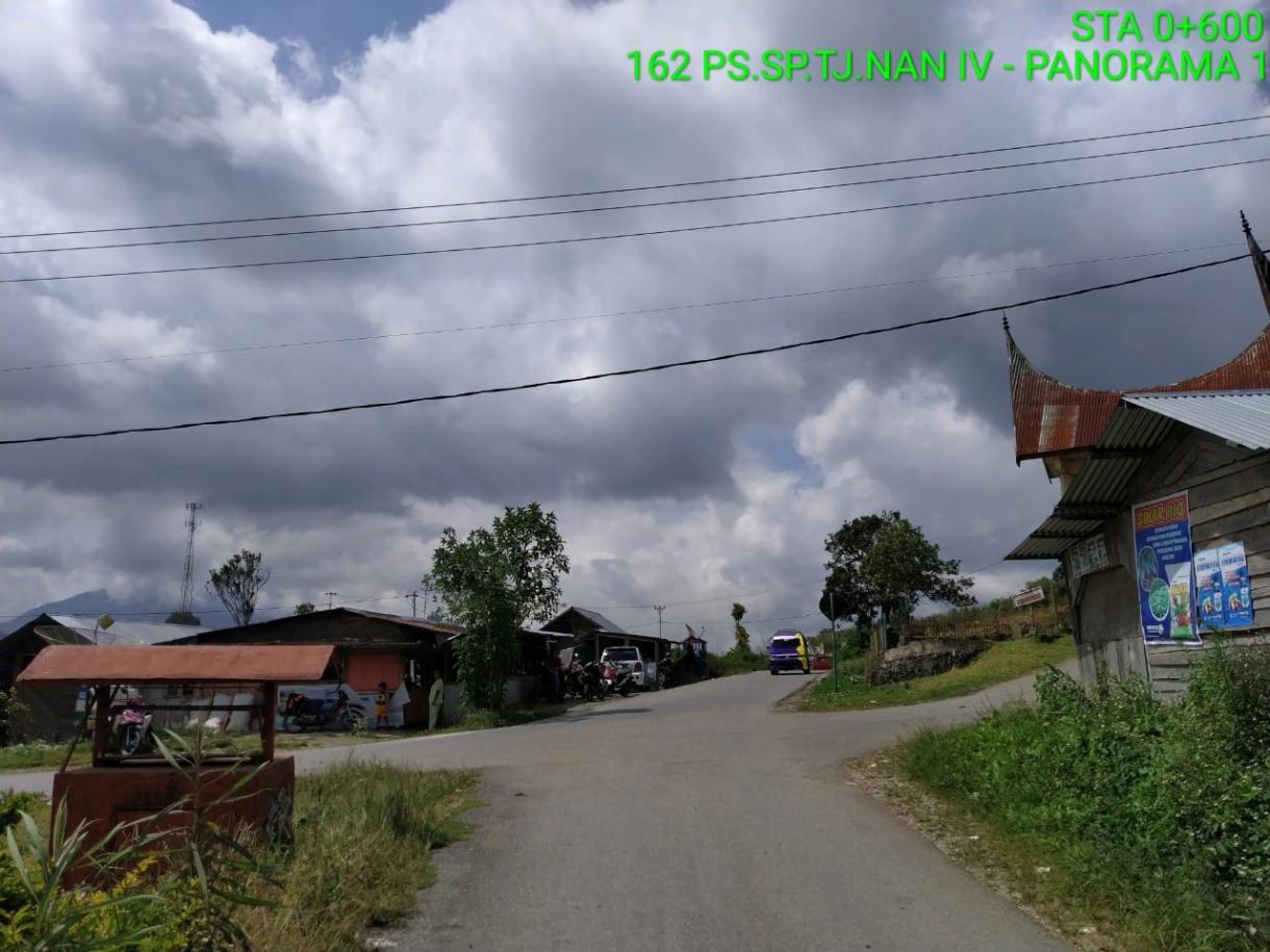Survey Kondisi Jalan Pasar Sp. Tanjung Nan IV  - Panorama 1