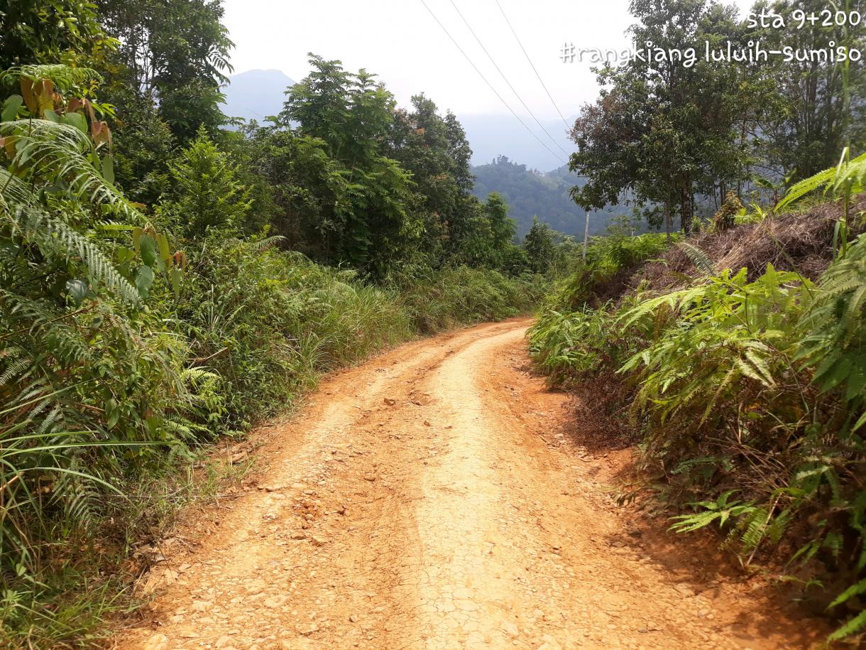 Survey Kondisi Jalan Rangkiang Luluih Sumiso