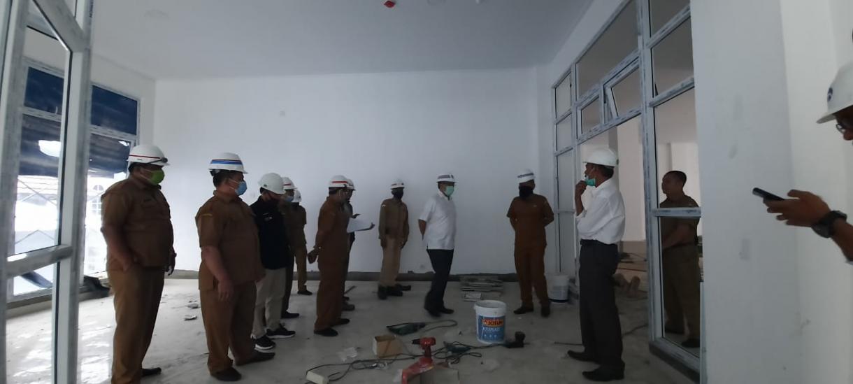 Monitoring Kantor Sekretariat Daerah Kabupaten Solok 
