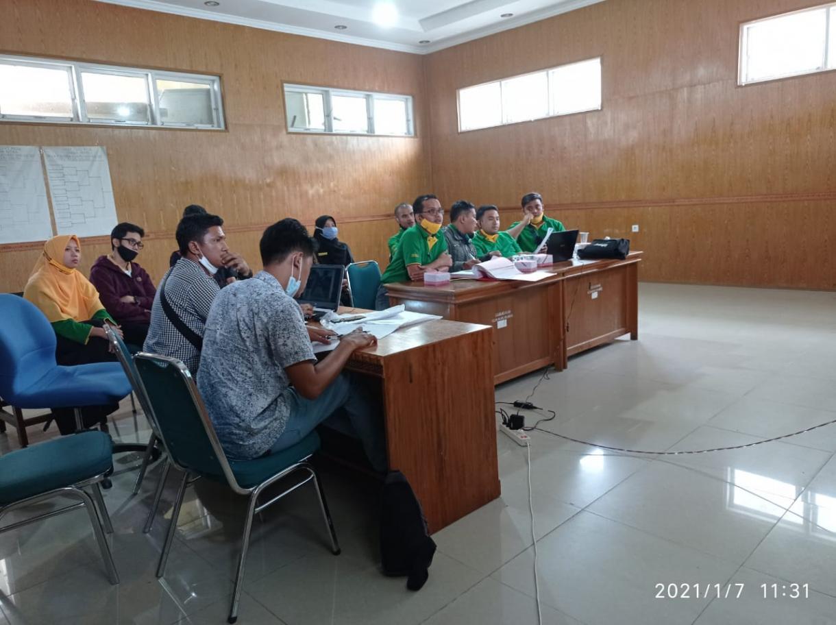 Presentasi Survey Kondisi Jalan Oleh Konsultan