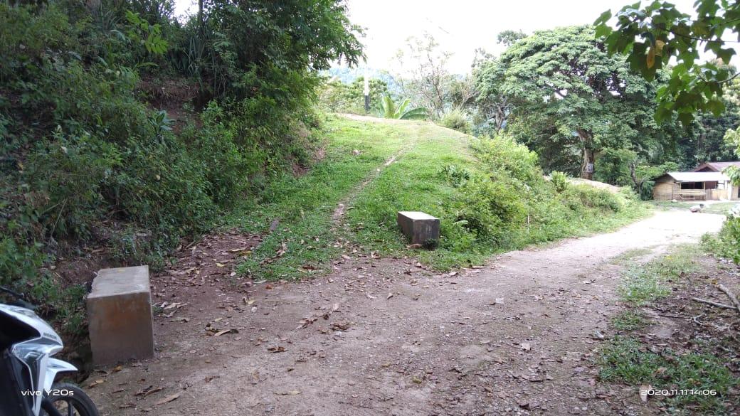 Survey Jalan Pabusuik Nagari Siberambang