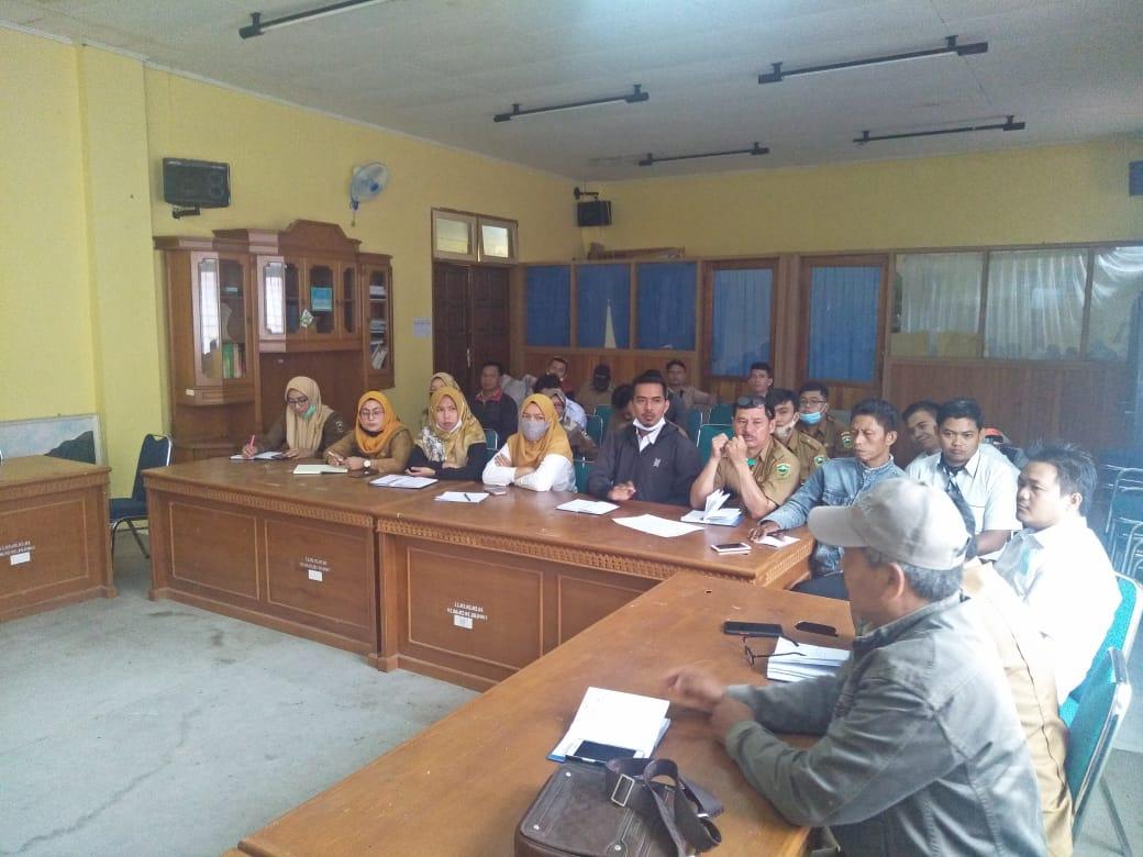 Rapat Evaluasi Survey DAU dan DAK dan Persiapan survey E-paksi