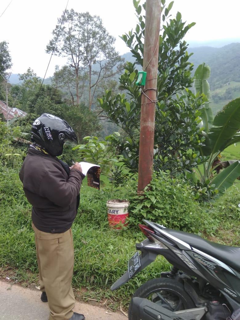 PELAKSANAAN SURVEY INVENTARISASI LPJU KABUPATEN SOLOK