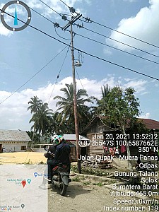 PELAKSANAAN SURVEY INVENTARISASI LPJU KABUPATEN SOLOK