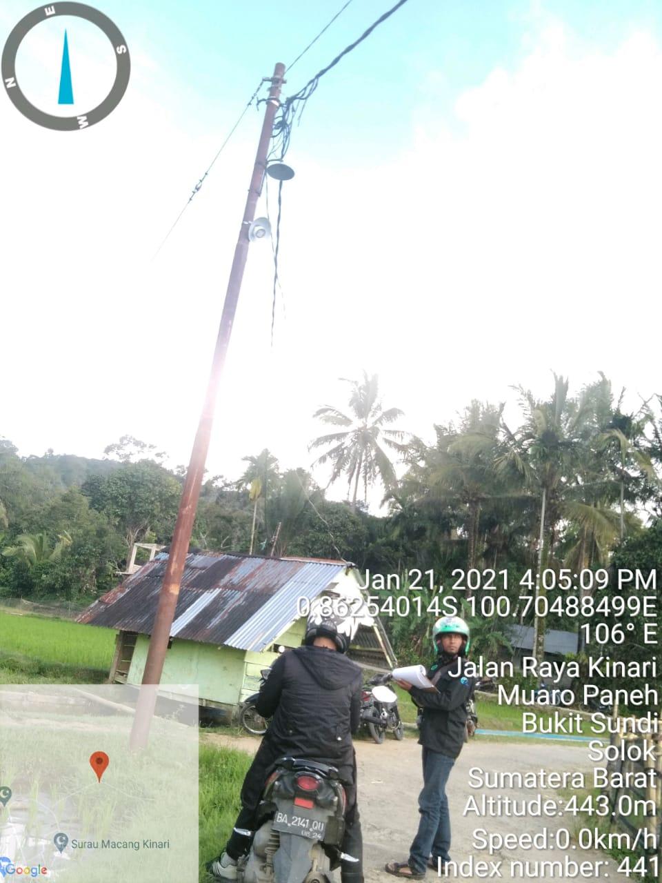 PELAKSANAAN SURVEY INVENTARISASI LPJU KABUPATEN SOLOK