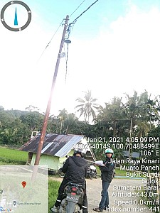 PELAKSANAAN SURVEY INVENTARISASI LPJU KABUPATEN SOLOK