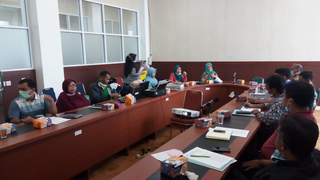 RAPAT TIM KOORDINASI PENATAAN RUANG DAERAH (TKPRD) 18 FEBRUARI 2021