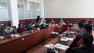 RAPAT TIM KOORDINASI PENATAAN RUANG DAERAH (TKPRD) 18 FEBRUARI 2021