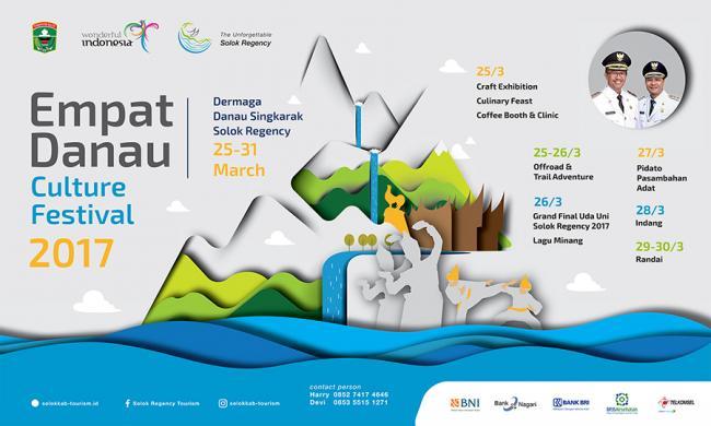 Rangkaian Kegiatan Hari Jadi Kabupaten Solok ke 104 Tahun 2017 