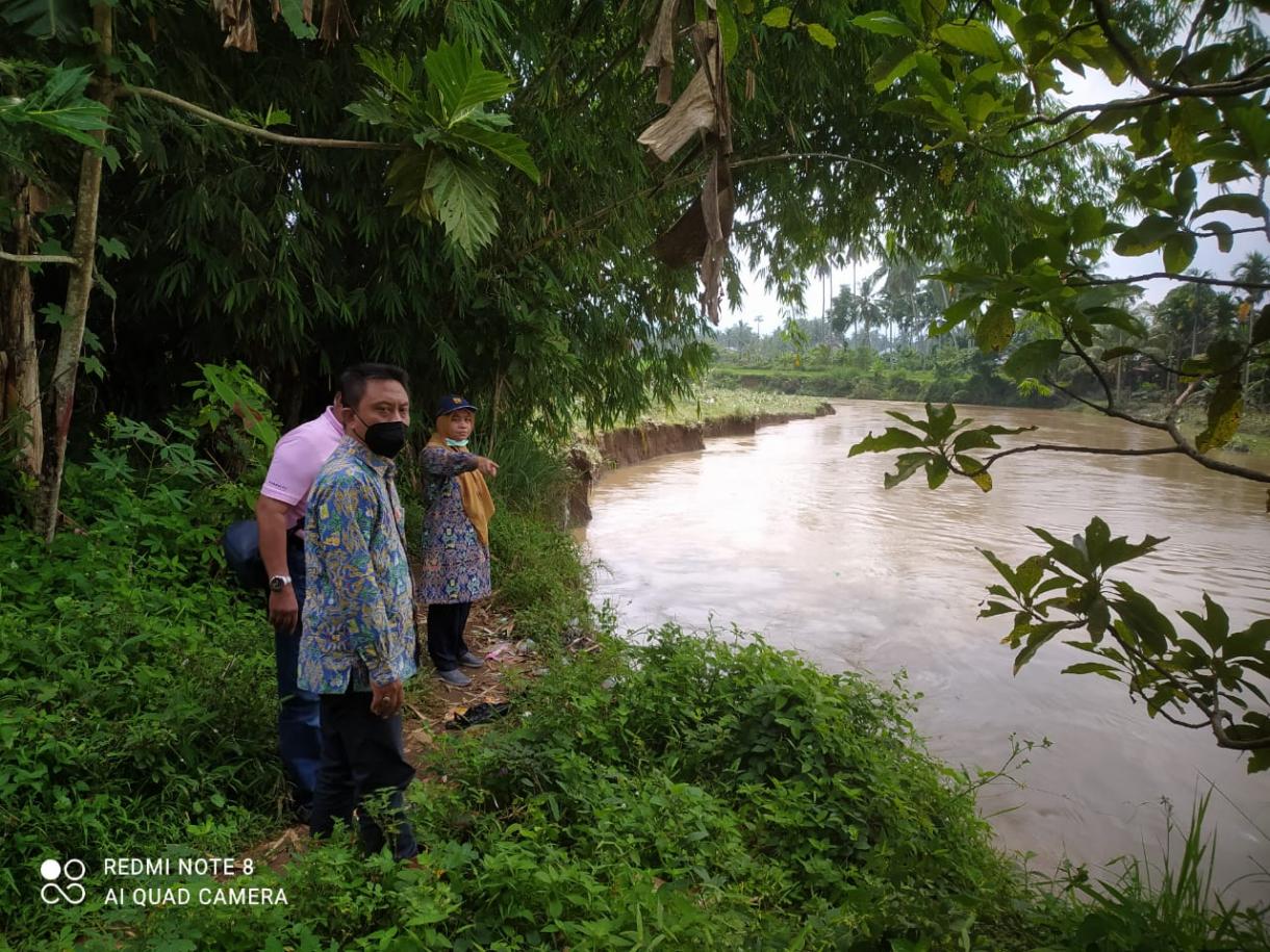 Kunjungan BWSS V Padang ke Batang Lembang dan Sungai Lasi dalam Rangka Persiapan Normalisasi